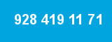 928 419 11 71